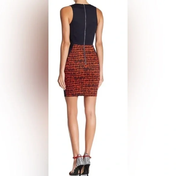 French Connection Sateen Sheath Dress - Picture 3 of 7